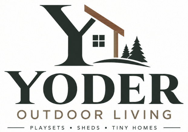 Yoder Outdoor Living: Playsets, Sheds, Tiny Homes