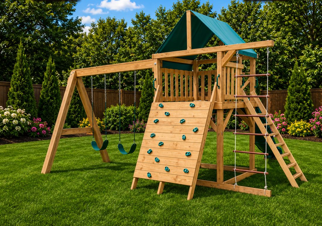 The Climber (SSY3): SSY3 Climber playset
