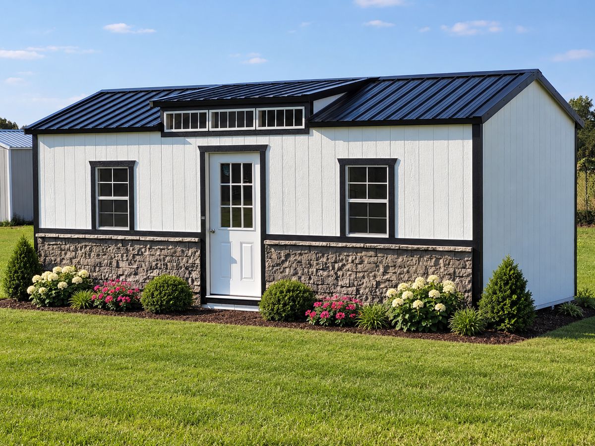 Utility Sheds: 12×24 Utility Legacy